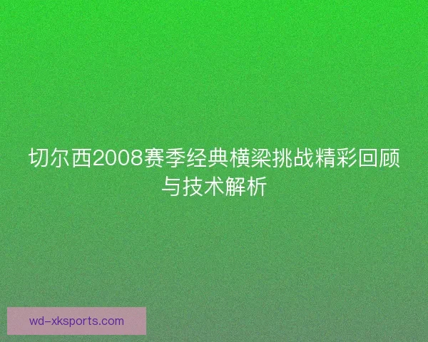 切尔西2008赛季经典横梁挑战精彩回顾与技术解析